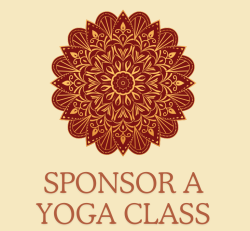 Sponsor a Yoga Class | $113