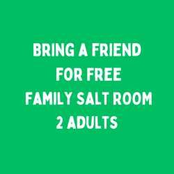 Family Room - Bring a Friend for Free - 2 Adults