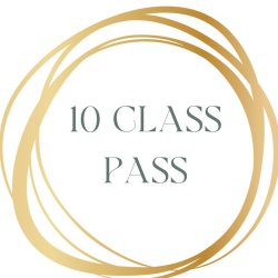 10 class pass