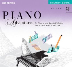 Piano Adventures - Theory Book - Level 3B