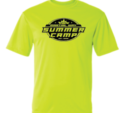 Martial Way Summer Camp Dry-Fit (Water) Shirt