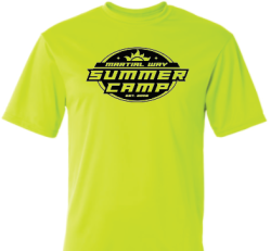 Martial Way Summer Camp Cotton T-Shirt