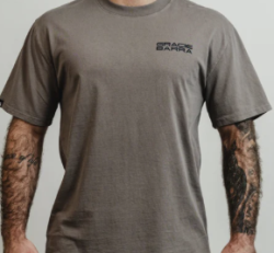 T-shirt Grey Roots Vintage
