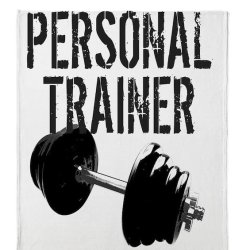 one 1-hour personal trainer session