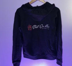 Soul on Fire Zip Hoodie