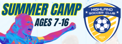 Highland Summer Camp - Ages 7 to 16