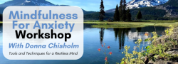 Mindfulness for Anxiety Workshop - 90 min