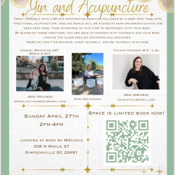yin & acupuncture