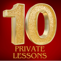 10 Lesson Package - Members Only