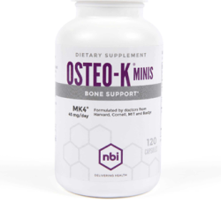 Osteo-K Minis 120 Vegcaps