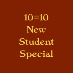 New Student Special 10 Days for $10