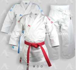 Arawaza Black Diamond, WKF Combo Kit RED/BLUE