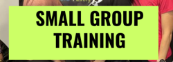 Sept-Oct Mon 5pm Small Group Training