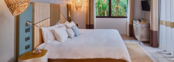Costa Rica Yoga Retreat at CalaLuna: Secluded Deluxe King room for 2 with private bath (per person)