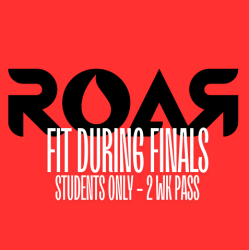 FIT DURING FINALS - 2 Week Unlimited for Students