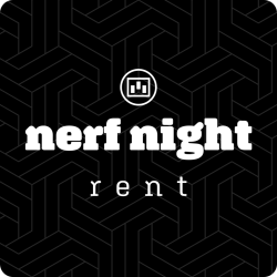 NERF NIGHT - Rent Equipment