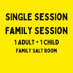 Single Session Family Salt Room - Brookfield Location