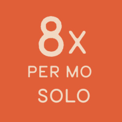 Loyalty - 8 x per month - SOLO