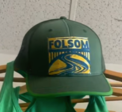 Recaps Hat FOLSOM (dark green/yellow)
