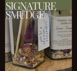 Signature Smudge Jar