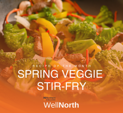 Spring Veggie Stir-Fry