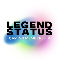 Legend Status Monthly Gaming Membership
