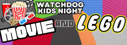 Kids Movie and LEGO Night