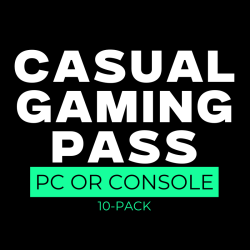 Casual Gaming Pass - 10 Pack
