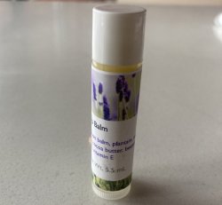 Lip Balm with Peppermint