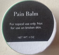 Pain Balm