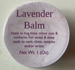 Lavender Balm