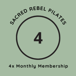 4 Classes/Month