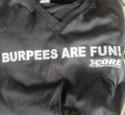 XL-Burpees Are Fun T-Shirt-Black V