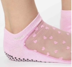Shashi Classic Regular Toe Hearts