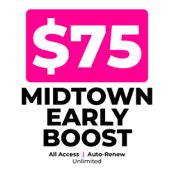 Midtown Early BOOST (all access) auto-renew