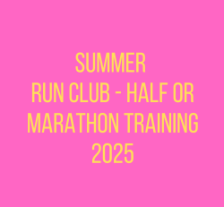Summer Run Club - Half or Marathon Training 2025