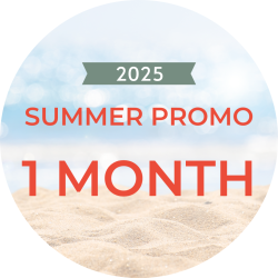 2025 SUMMER PROMO: 1 Month Membership - CGI Full Access (Mon-Sun)