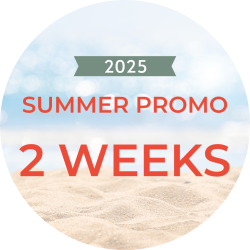 2025 SUMMER PROMO: 2 Weeks Membership - CGI Full Access (Mon-Sun)