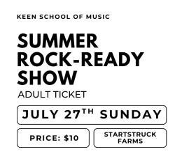 SUMMER ROCK-READY ADULT TICKETS