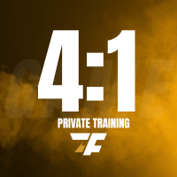 4:1 Training - Single Session - 1 Athlete