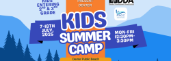 FREE Dexter Kids Summer Camp