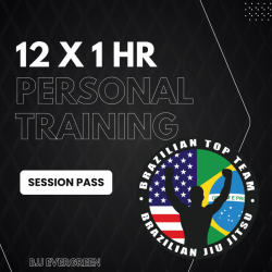 12X1Hr Personal Training