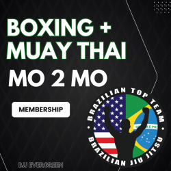 Boxing Muay Thai mo 2 mo Membership