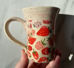 Strawberry Mug