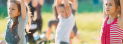 *SUMMER SCHEDULE* Yoga for Kids (2-4yrs) with Jane Oppegaard Fridays 9:30am - 10:15am  1 Aug - 22 Aug (4 Classes)
