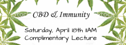 CBD & Immunity Complimentary Lecture