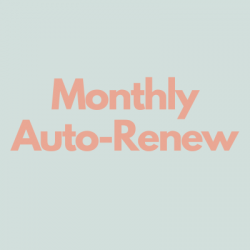 Monthly Auto-Renew Membership