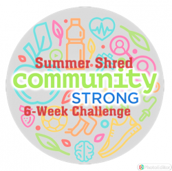 Community Strong Challenge - $40 Donation