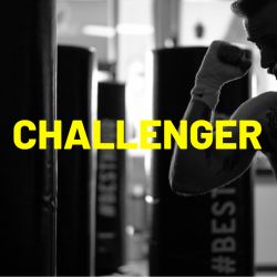 CHALLENGER - $129/Month (8 Classes, 1on1, Enrollment)