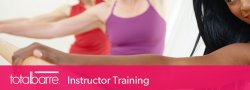 Total Barre Instructor Course